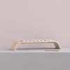 Xylophone en bois et blanc de la marque Kid's Concept