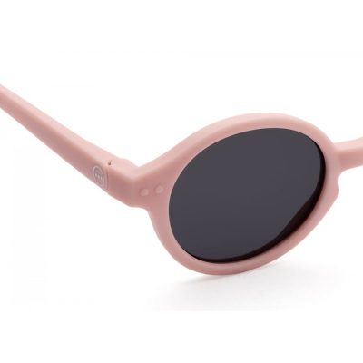 lunettes de soleil bébé rose izipizi