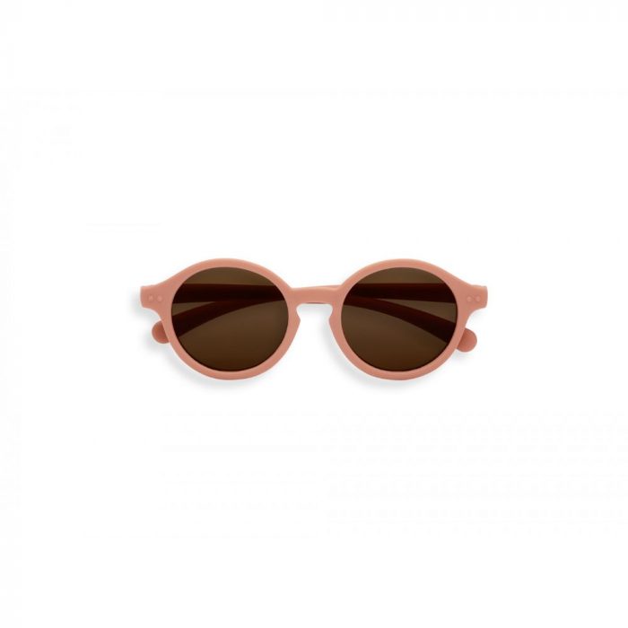 lunettes de soleil bebe abricot izipizi