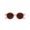 lunettes de soleil bebe rose hibiscus izipizi
