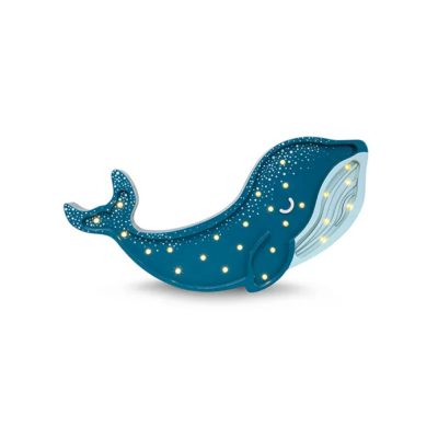 Lampe à poser veilleuse bois balein little lights