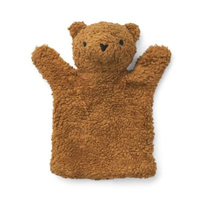 Marionnette peluche Ours Herold Liewood