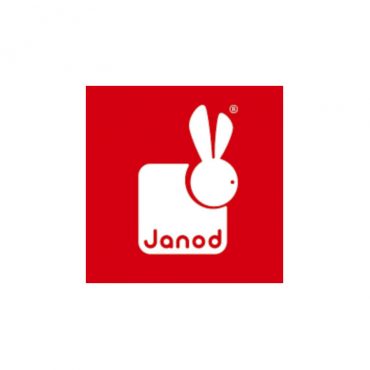 Logo de la marque française de jouets Janod