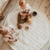 Tapis d'eveil bébé en coton biologique Moon Play & Go
