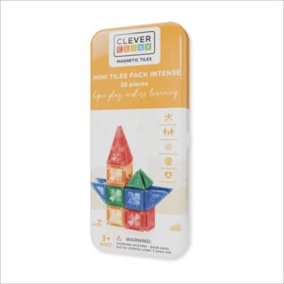 Cleverclixx Mini Tiles Pack Intense 28 pièces