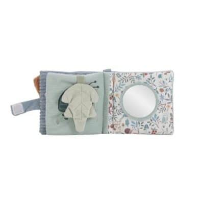 Livre d'activités en tissu pour poussette Forest Friends Little Dutch