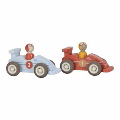 Voitures de course à rétrofriction