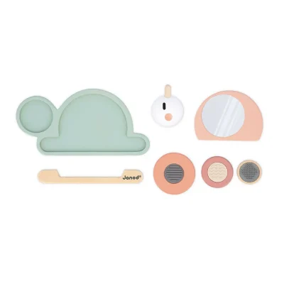 Escargot Empilable Sensoriel Sweet Cocoon Janod