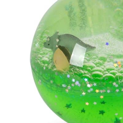 Balle d'eau et de paillettes avec figurines Konges Slojd