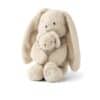 Peluche Maman et bébé lapin Berto Liewood