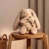Peluche Maman et bébé lapin Berto Liewood