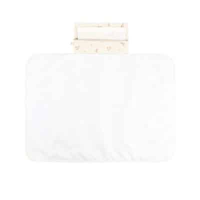 Matelas à langer imperméable Mozart Green Sakura Nobodinoz