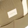 Sac à langer imperméable Gala Olive Green Nobodinoz