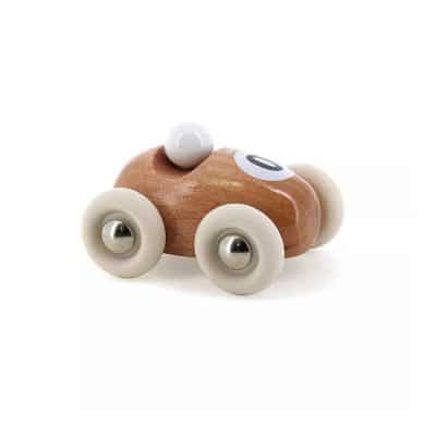 Voiture en bois naturel Mini Vilac