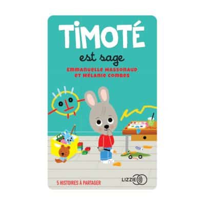 Carte Yoto Timoté est sage