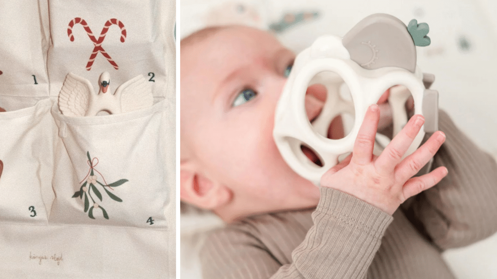 Photo illustrant l'éveil des sans chez les tout-petits.