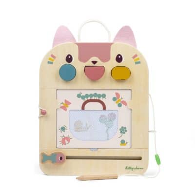 Ardoise magique pour enfant Jeanne Lilliputiens