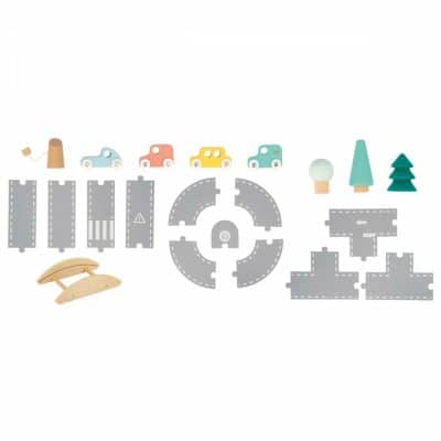 Circuit en Feutrine Bolid Janod