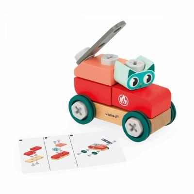 Voiture à Bricoler Chat Brico'Kids Janod