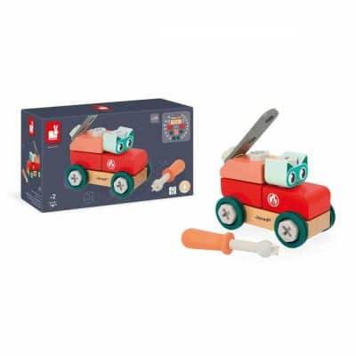Voiture à Bricoler Chat Brico'Kids Janod
