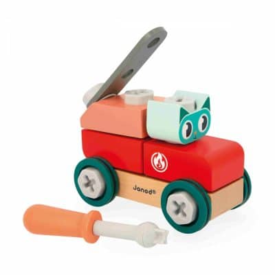 Voiture à Bricoler Chat Brico'Kids Janod