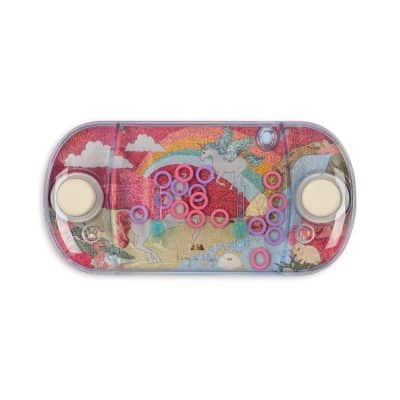 Jeu d'eau avec anneaux Licornes Konges