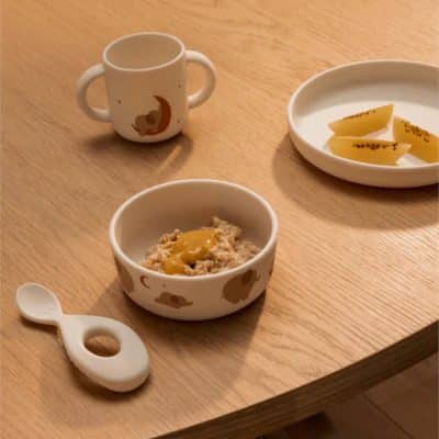 Coffret repas en silicone Vivi Elephant Liewood