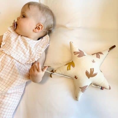 Coussin musicale étoile Swift berceuse Harry Potter Mellipou