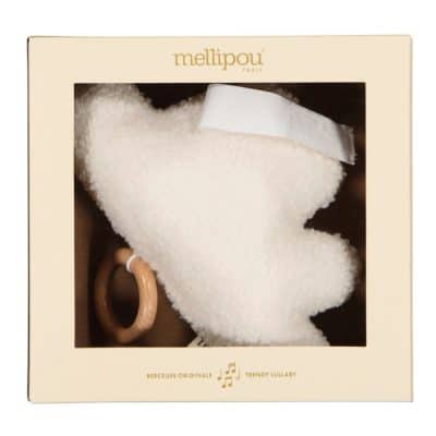 Coussin musicale nuage écru Minibam berceuse Harry Potter Mellipou