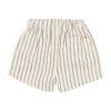 Short rayé lin écru Buho