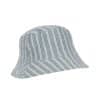 Chapeau de plage enfant Elliot bleu stipe Konges Slojd