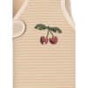 Gilet de natation Cherry rose stripe Konges Slojd