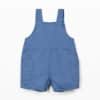Salopette lin bleu Play Up