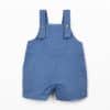 Salopette lin bleu Play Up