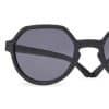 Lunettes de soleil Oozz Noir (0-1 an) KI ET LA