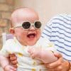 Lunettes de soleil Oozz thé vert (0-1 an) KI ET LA