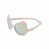 Lunettes de soleil Ourson Rose Pêche (0-1 an) KI ET LA