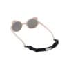 Lunettes de soleil Ourson Rose Pêche (0-1 an) KI ET LA