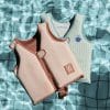 Gilet de natation Stripe Pale Tuscany Liewood