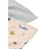 Pack 2 langes Lewis Sailing/Dove Blue Mix Liewood
