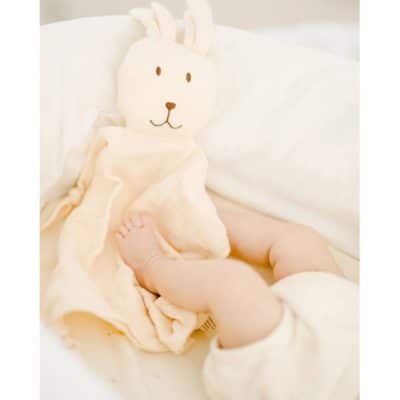 Doudou bola lapin Pleine Lune