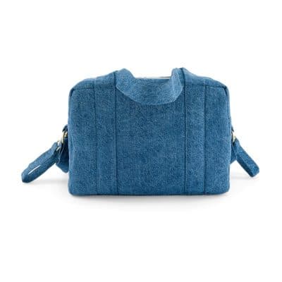 Sac à langer Mini Darcy Denim clair Rivedroite Paris
