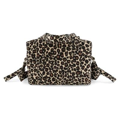 Sac à langer Mini Darcy Léopard beige Rivedroite Paris