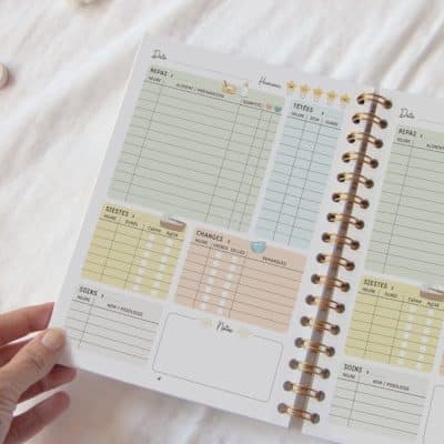 Carnet de suivi de bébé - 6 mois ZU