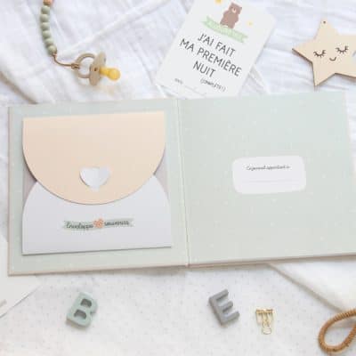 Journal de bébé Mes 2 premières années Zu