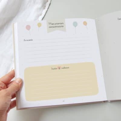 Journal de bébé Mes 2 premières années Zu