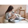 Coussin d'allaitement Big Flopsy™ - Fleur de Coton Lin