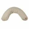 Coussin d'allaitement Big Flopsy™ - Fleur de Coton Lin