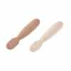 Lot de 2 Pré-cuillères d'Apprentissage Silicone Béaba - Pralin / Argile