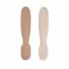 Lot de 2 Pré-cuillères d'Apprentissage Silicone Béaba - Pralin / Argile